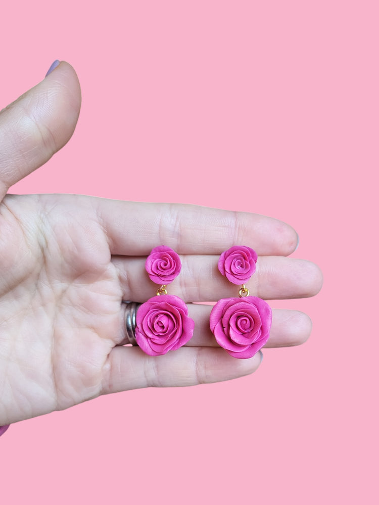 BLÁITHÍN: Floral Earrings