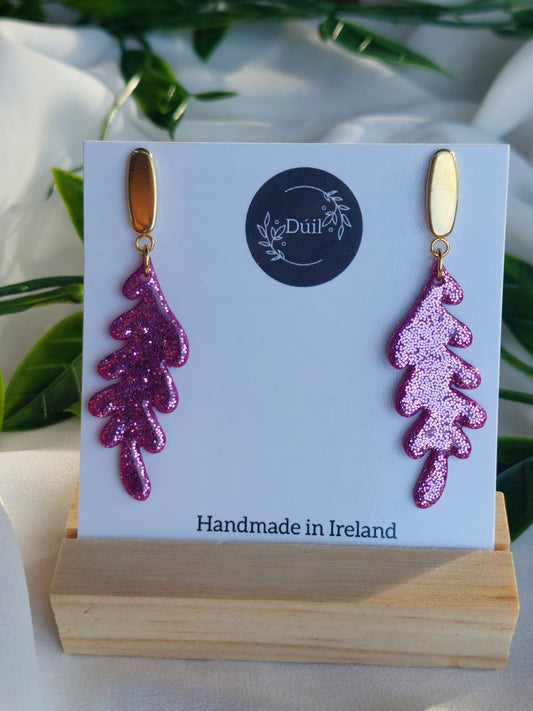 Dúil Ariel pink earrings - Dúil