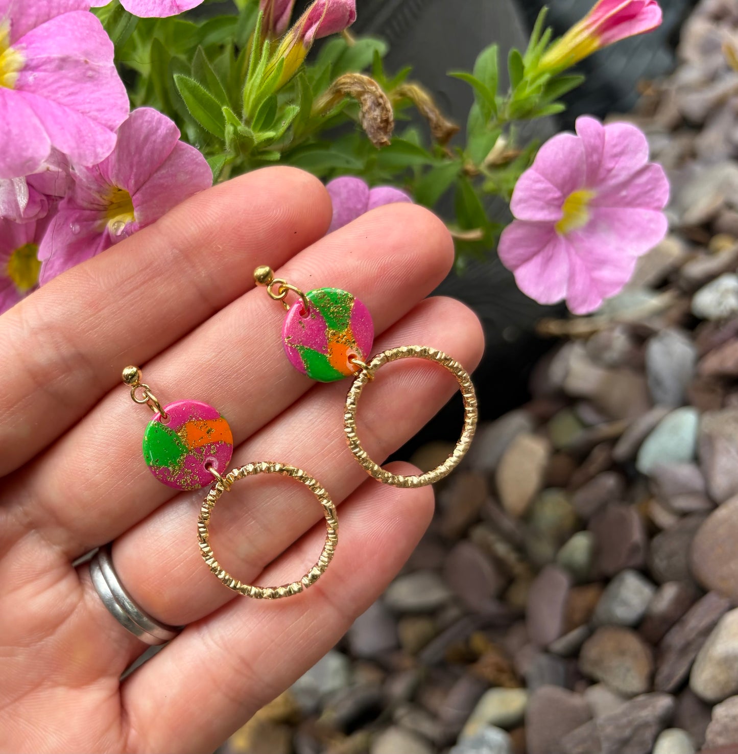 Kinsale Gold Hoop Earrings