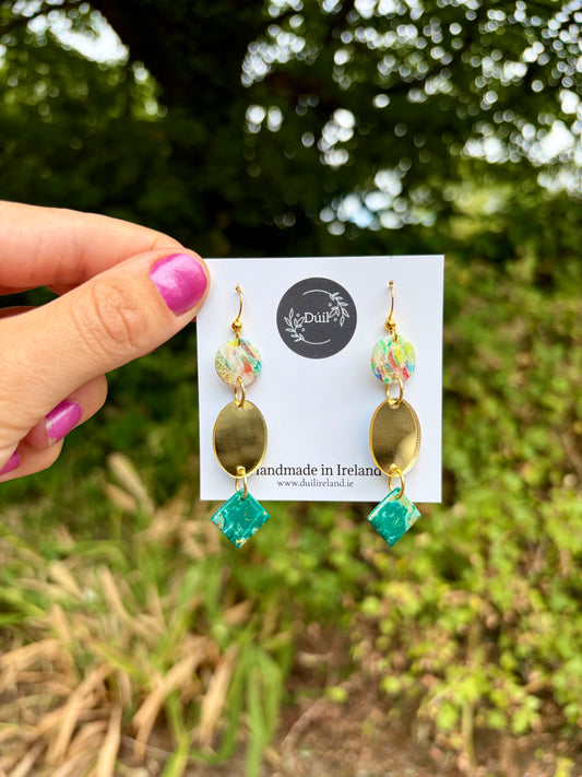 Nature Reflections Earrings