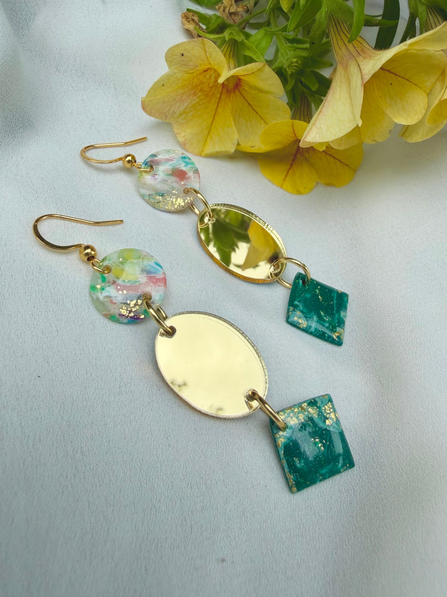 Nature Reflections Earrings