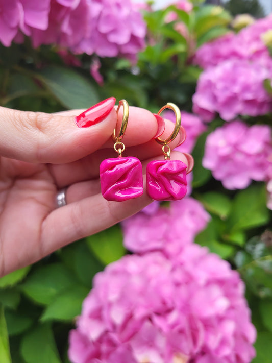 Pink Surprise Earrings