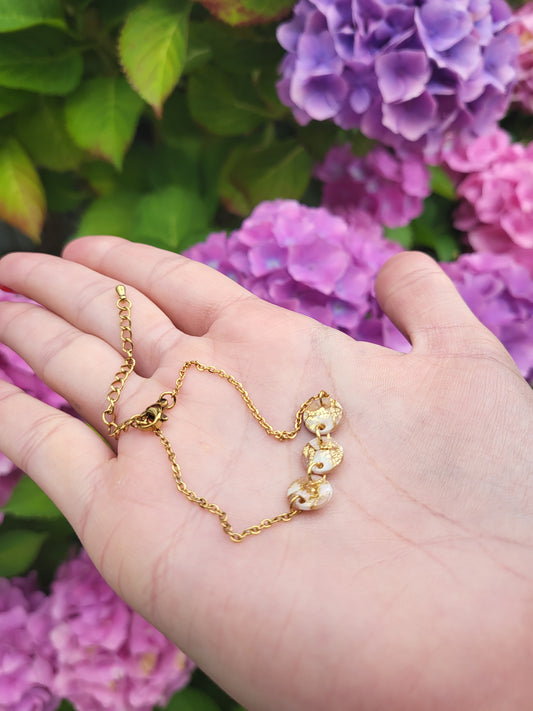 Kenmare gold bracelet