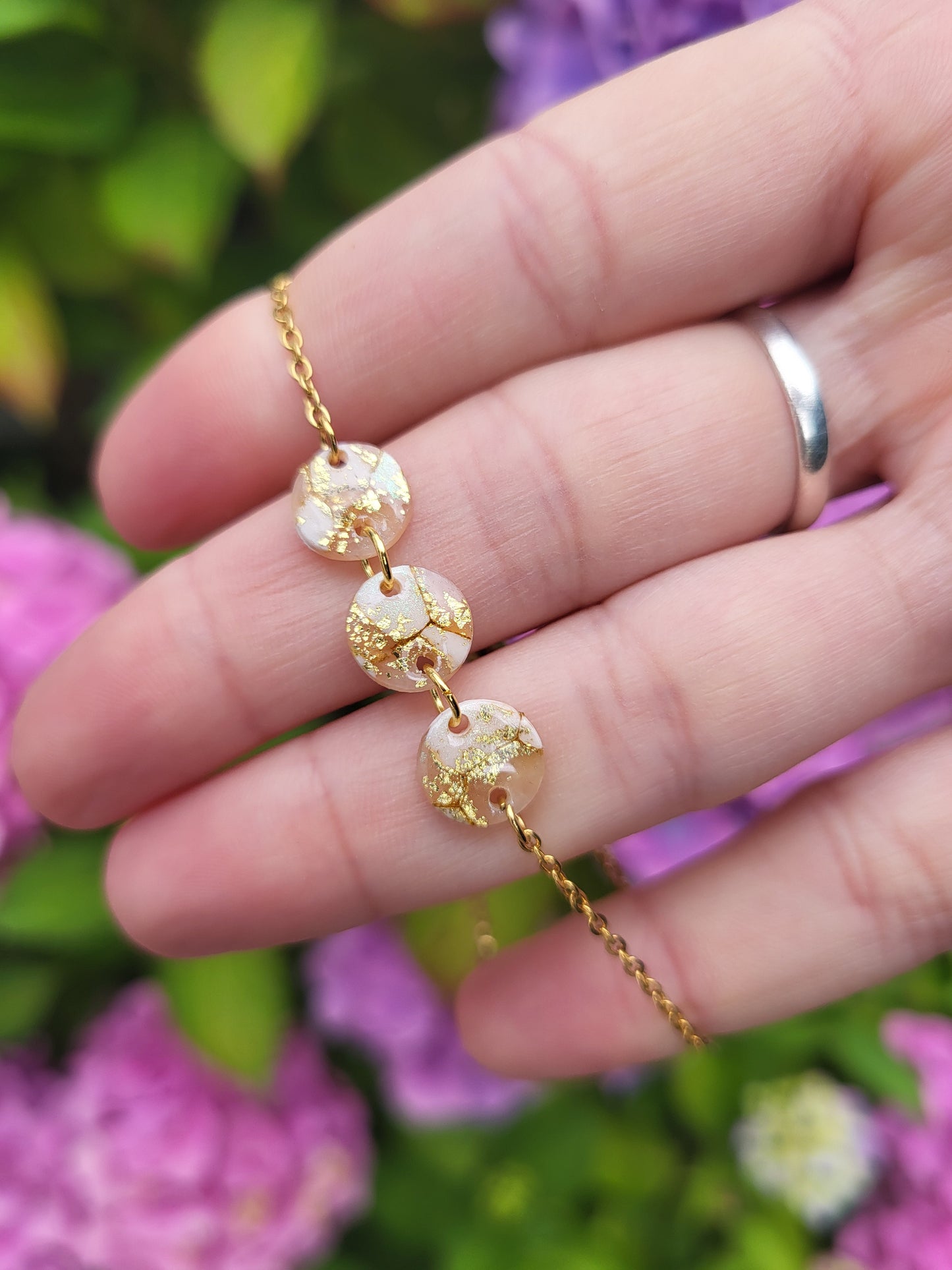 Kenmare gold bracelet
