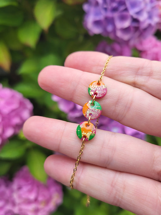 Kinsale gold bracelet