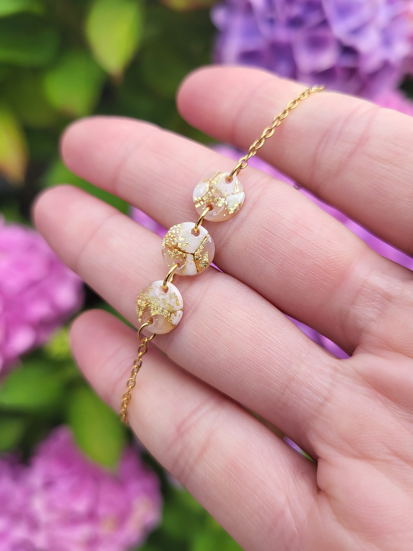 Kenmare gold bracelet