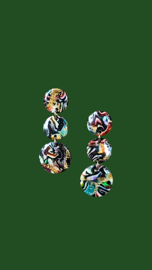 Aurora Dangle Earrings - Dúil