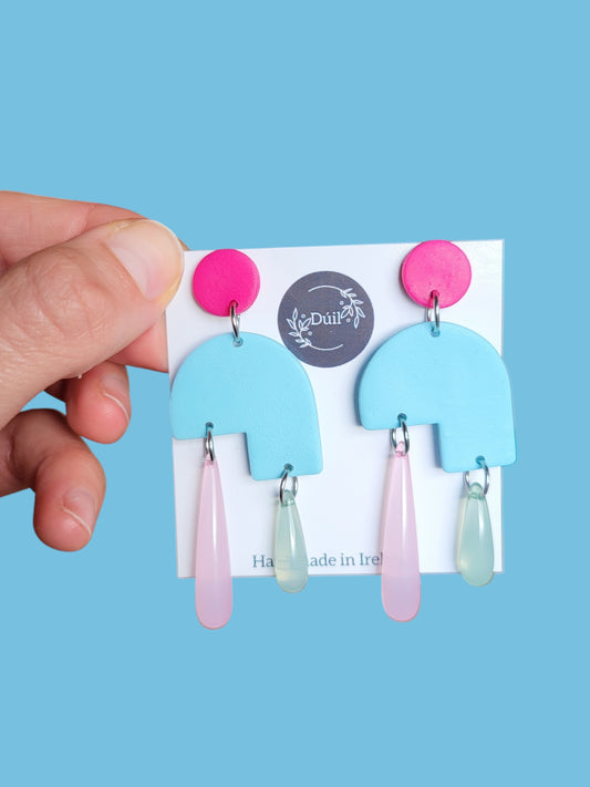 Dee Dangle Earrings - Dúil