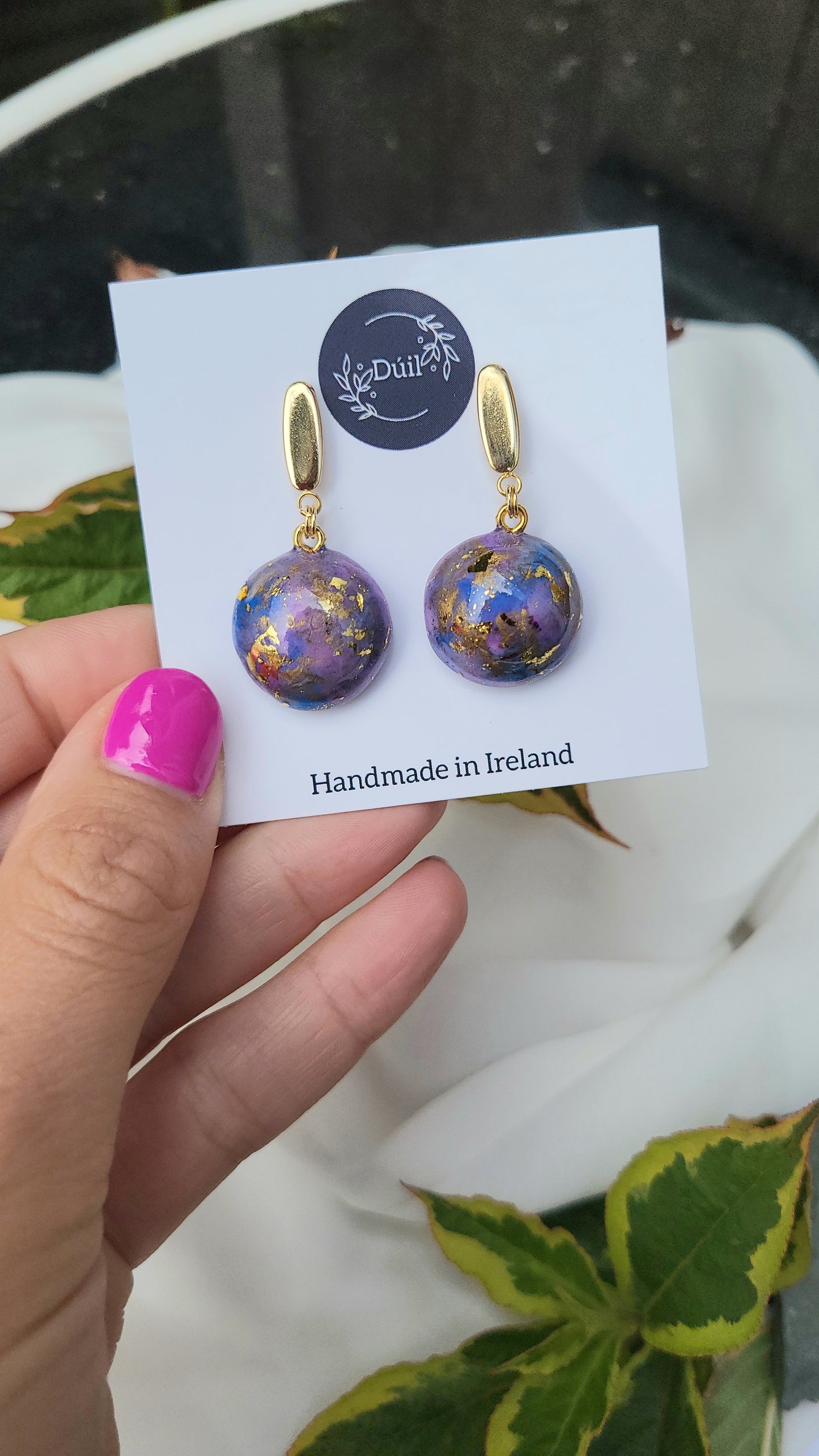 Art Lover Dangle Earrings