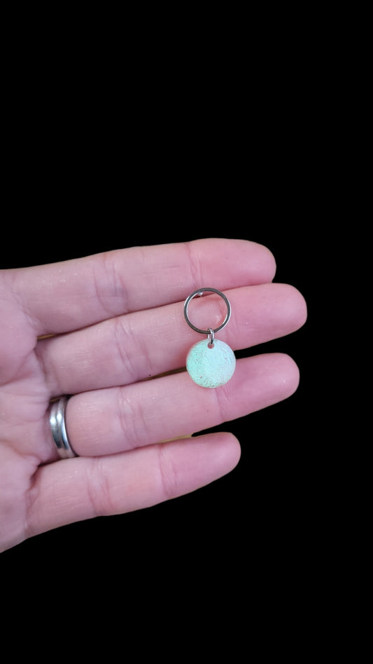 Dream Disc Dainty Dangle Earrings - Dúil