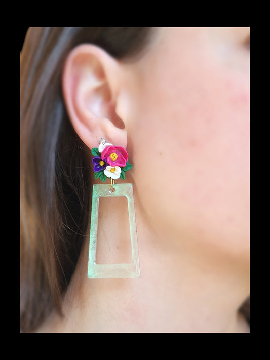 Penelope Statement Earrings - Dúil