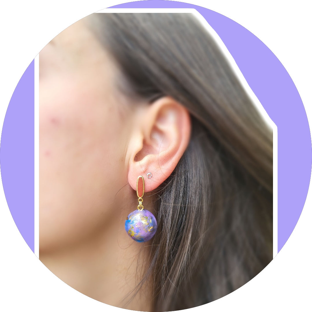 Art Lover Dangle Earrings