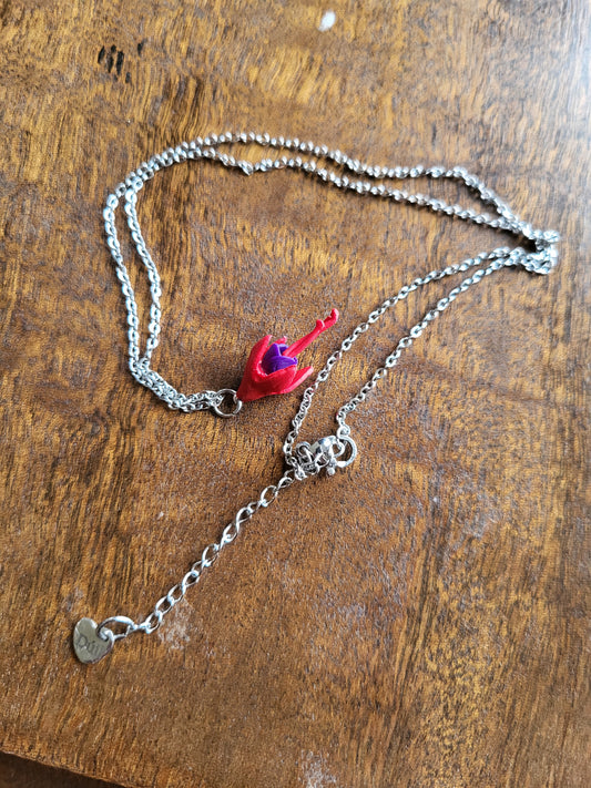 Dúil Fuchsia Necklace - Dúil
