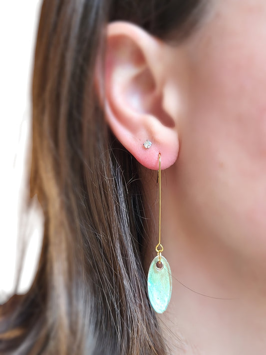 Dream Drop Dangle Earrings - Dúil