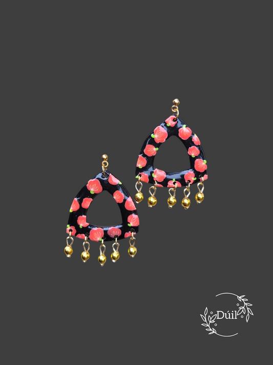 Frida Dangle Earrings - Dúil