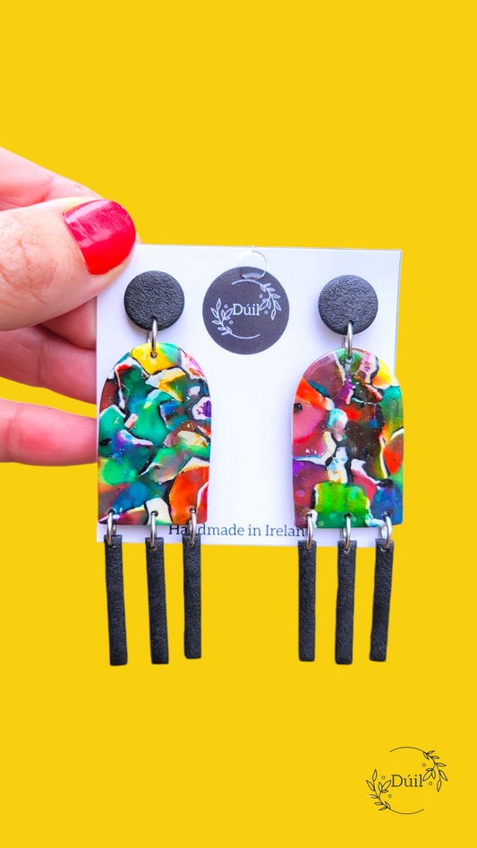 Saoirse Dangle Earrings - Dúil