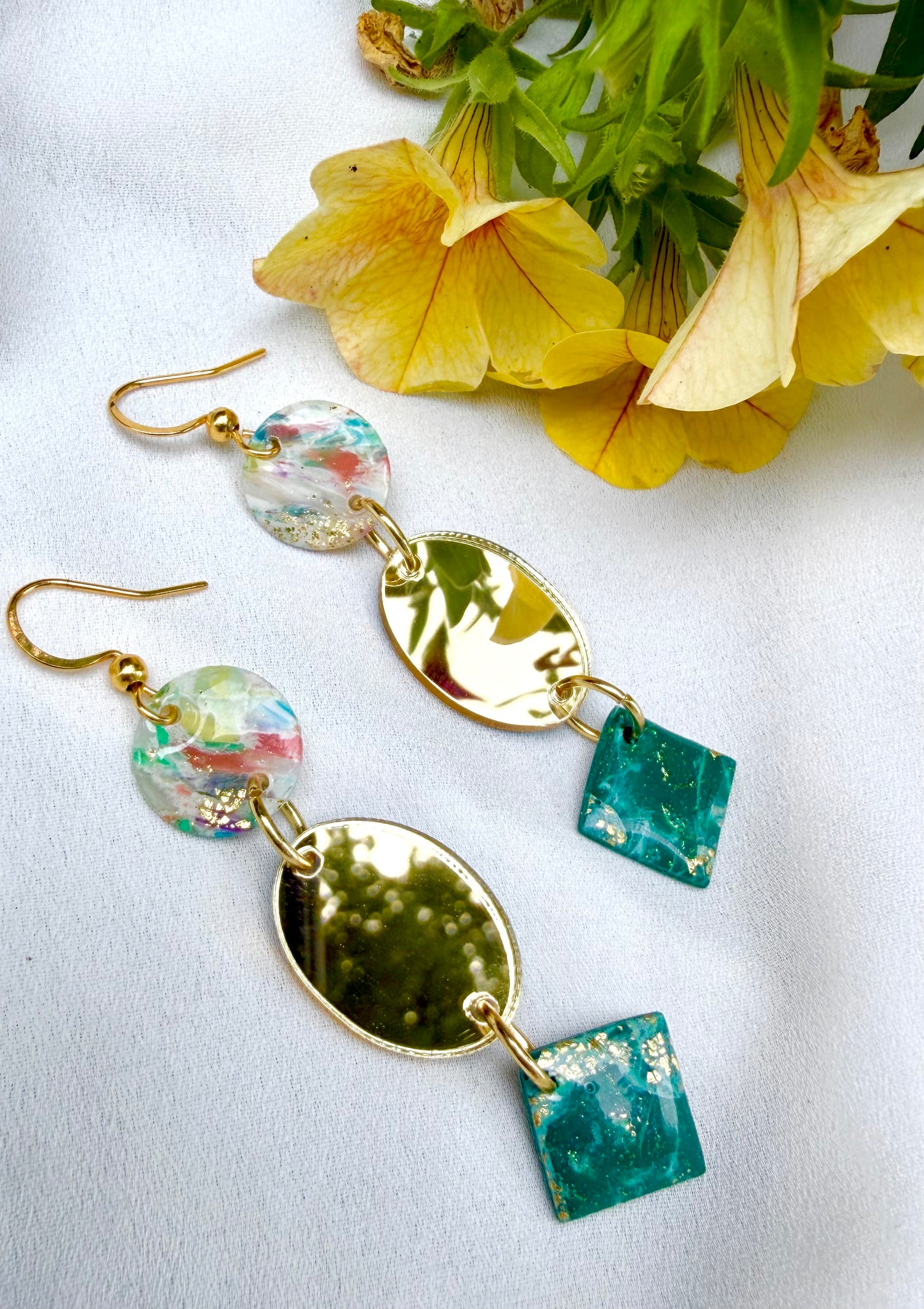 Nature Reflections Earrings