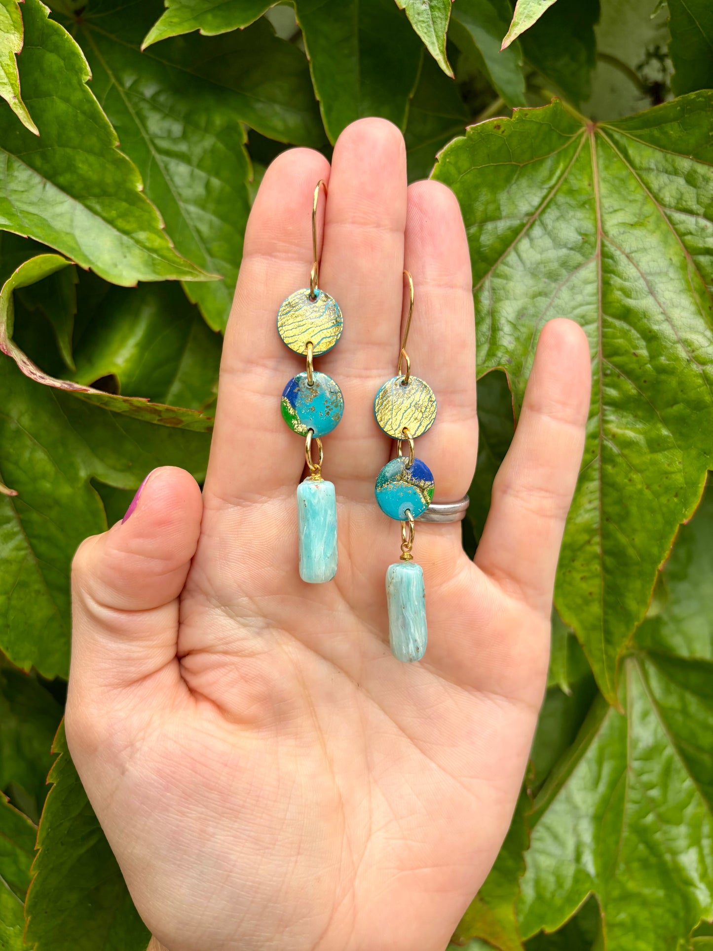 Ocean Whisper Earrings