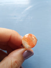 Load image into Gallery viewer, Orange marble effect statement ring | Dúil Jewellery - Dúil

