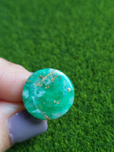 Load image into Gallery viewer, Dúil Adjustable green &amp; gold statement ring | Dúil Jewellery | Dúil - Dúil
