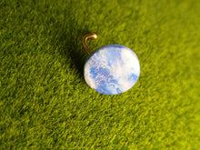 Load image into Gallery viewer, Dúil Blue marble effect statement ring | Dúil Jewellery |Dúil - Dúil

