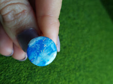 Load image into Gallery viewer, Dúil Blue marble effect statement ring | Dúil Jewellery |Dúil - Dúil

