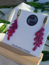 Load image into Gallery viewer, Dúil Ariel pink earrings - Dúil

