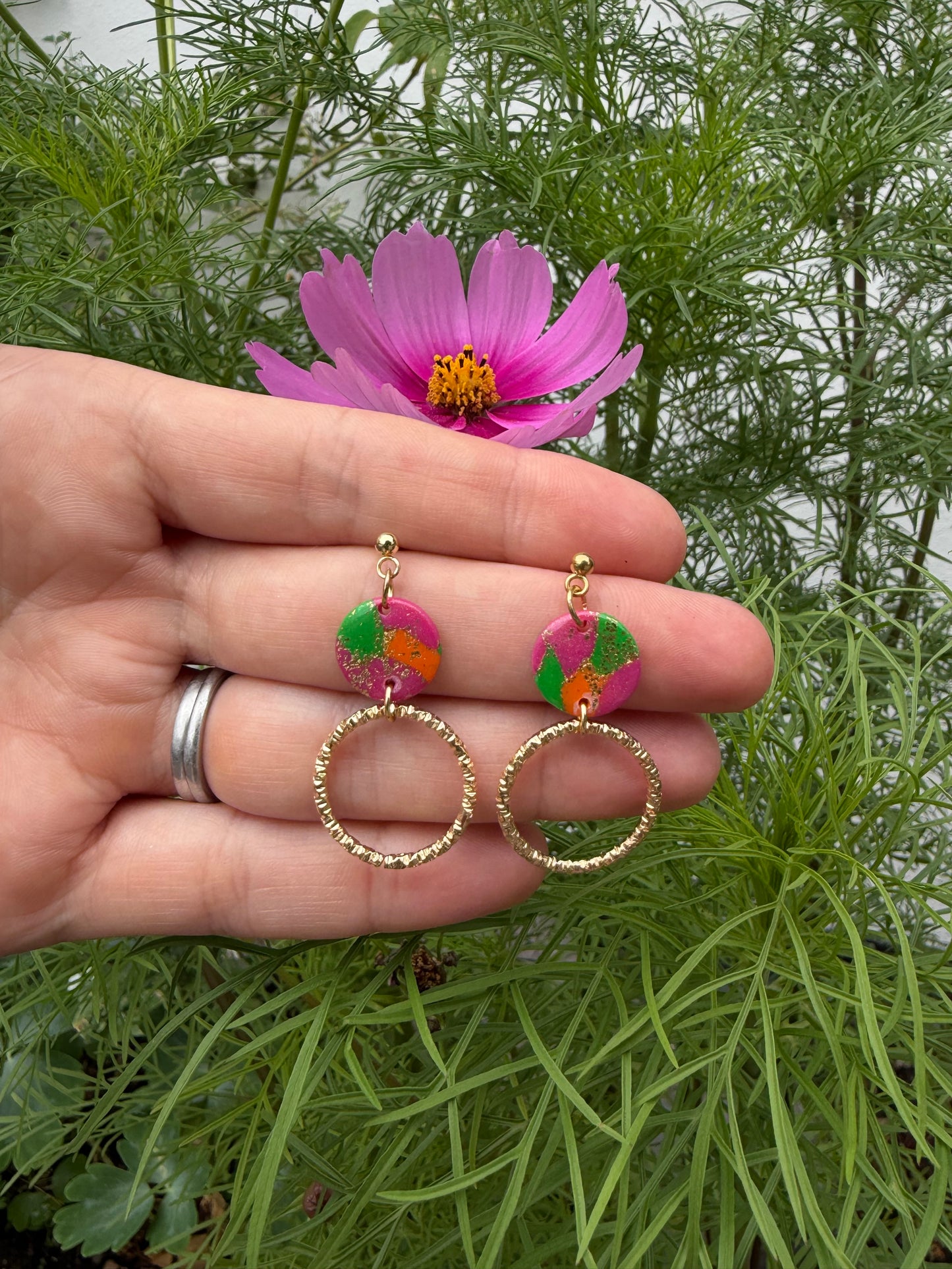 Kinsale Gold Hoop Earrings