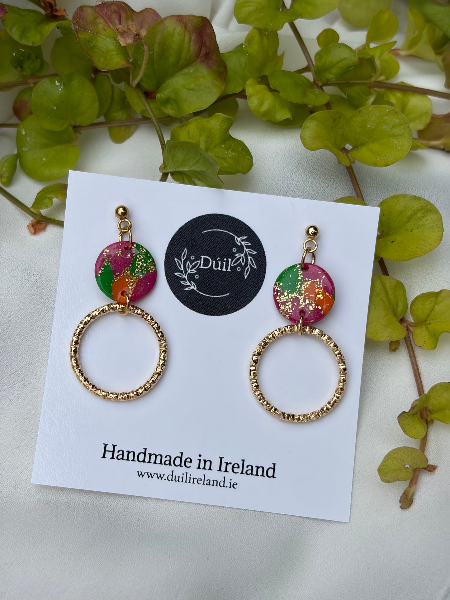 Kinsale Gold Hoop Earrings