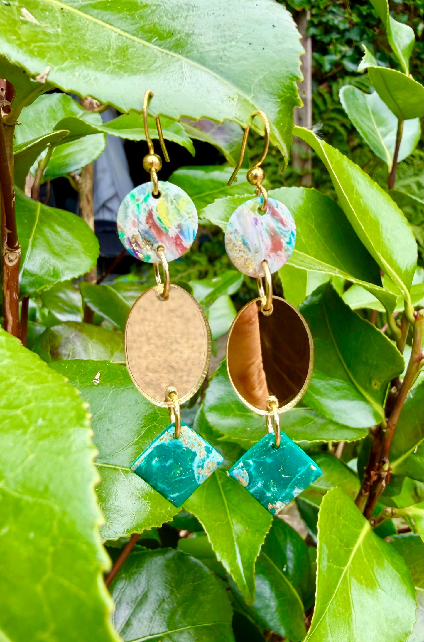 Nature Reflections Earrings