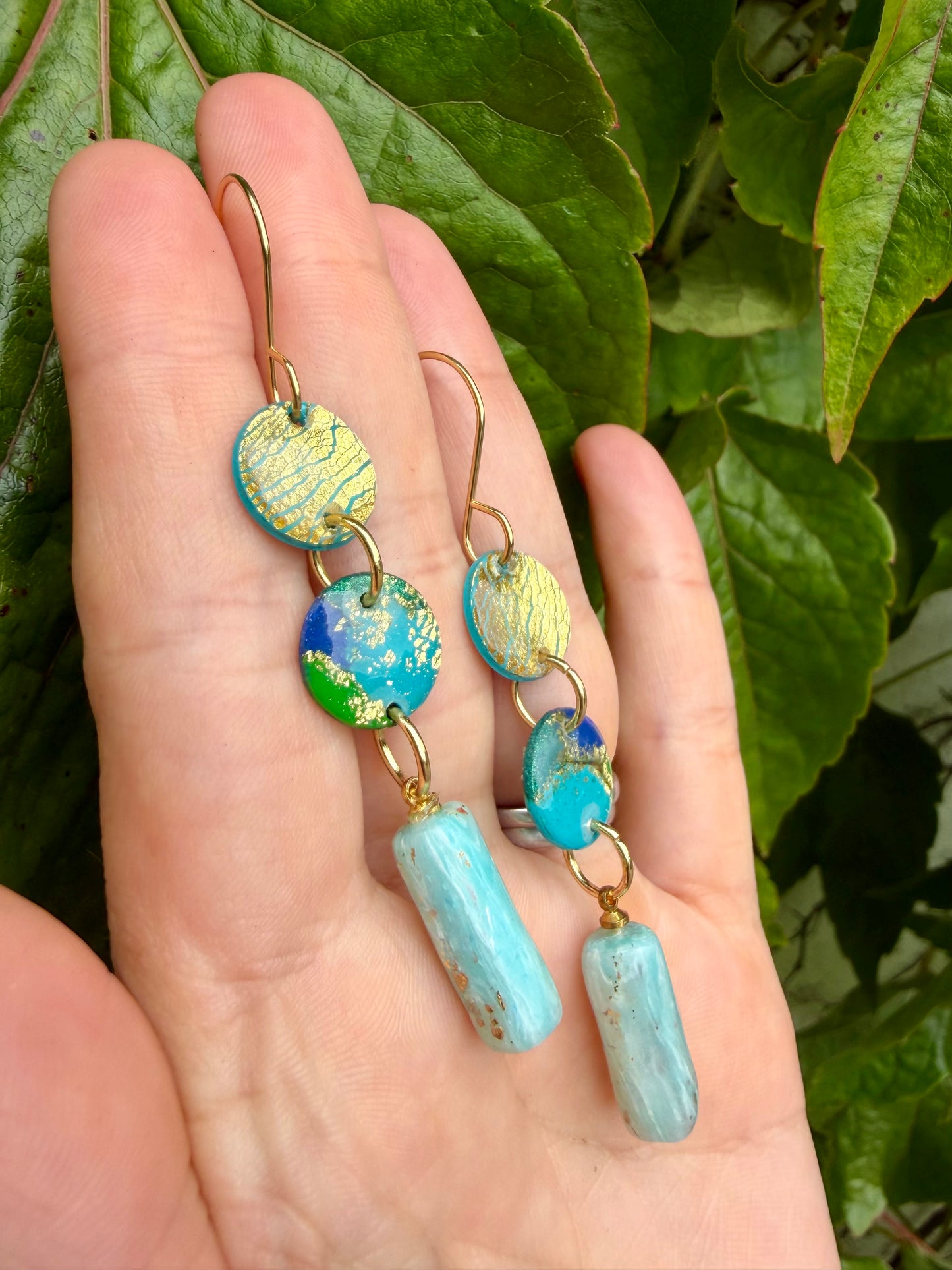 Ocean Whisper Earrings