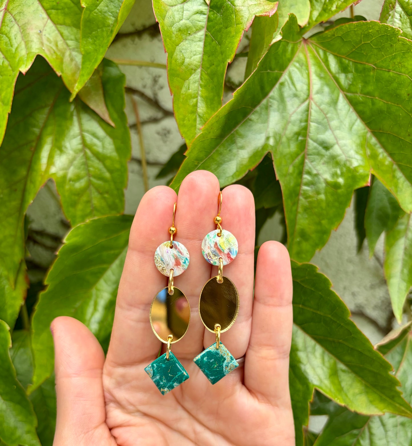 Nature Reflections Earrings