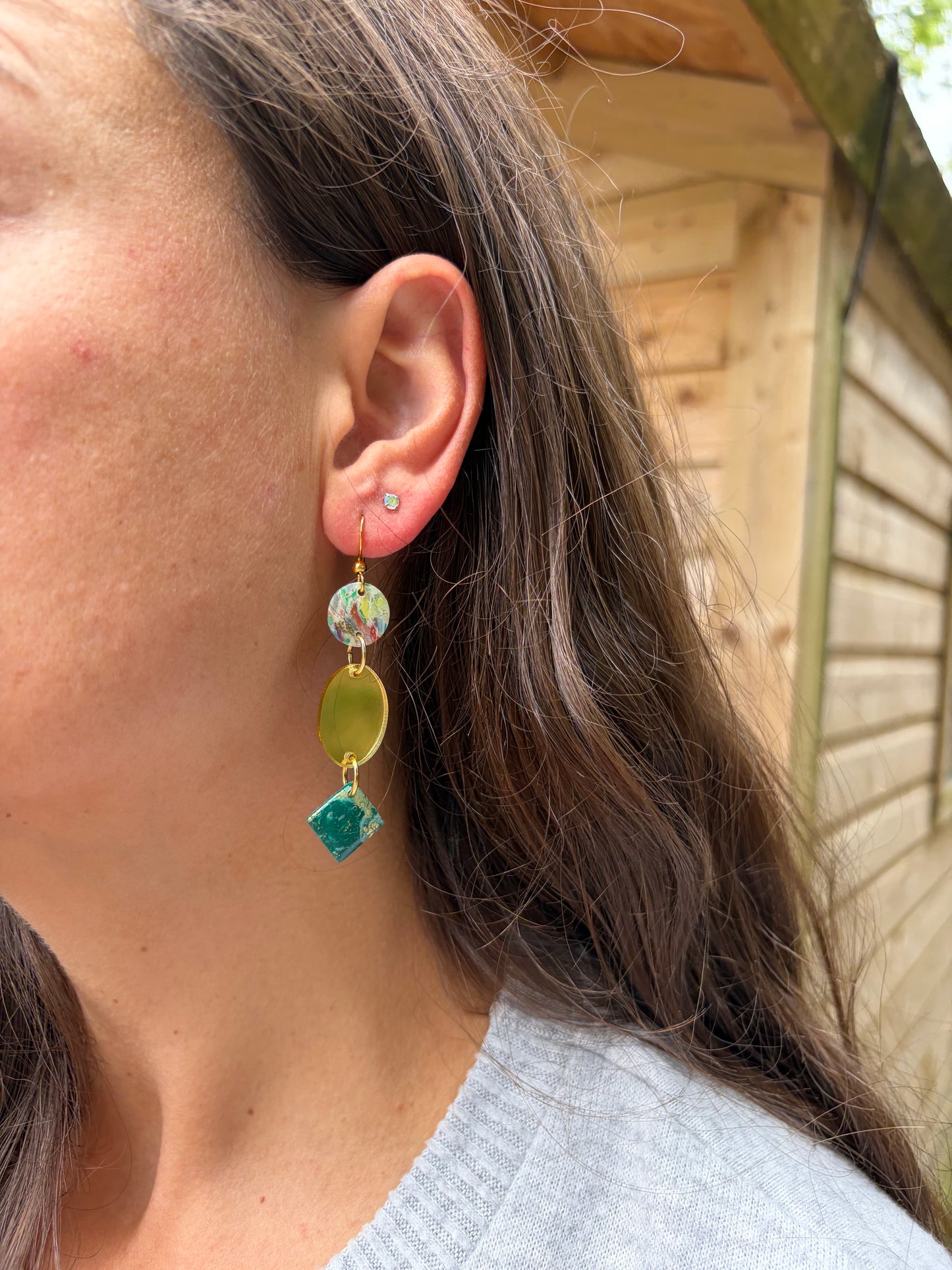Nature Reflections Earrings