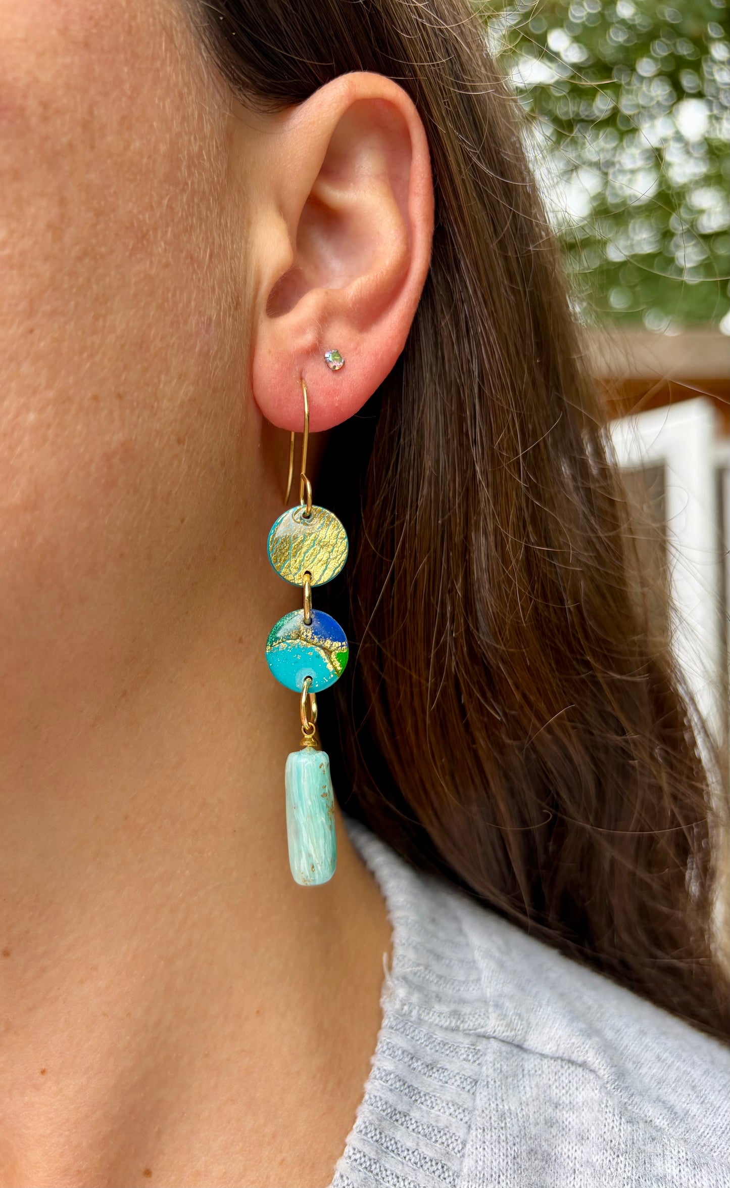 Ocean Whisper Earrings