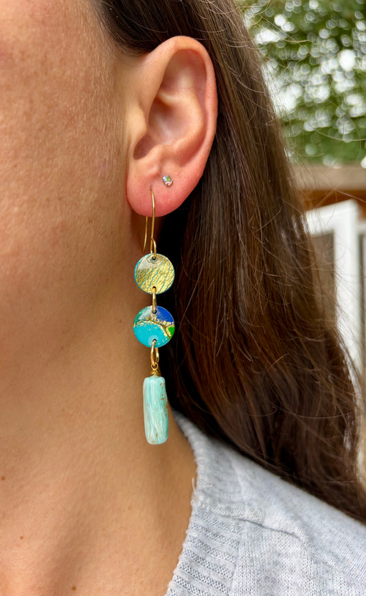 Ocean Whisper Earrings