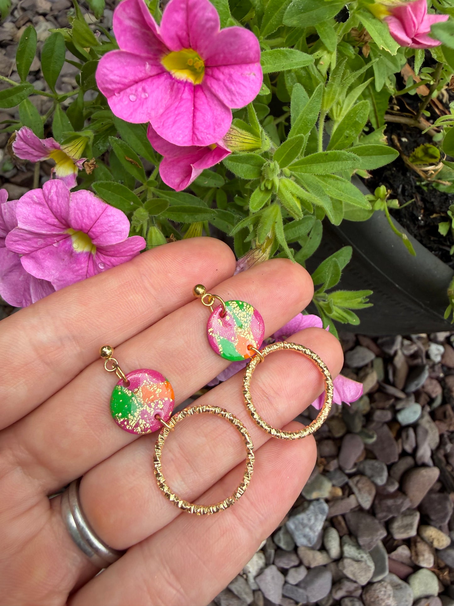Kinsale Gold Hoop Earrings