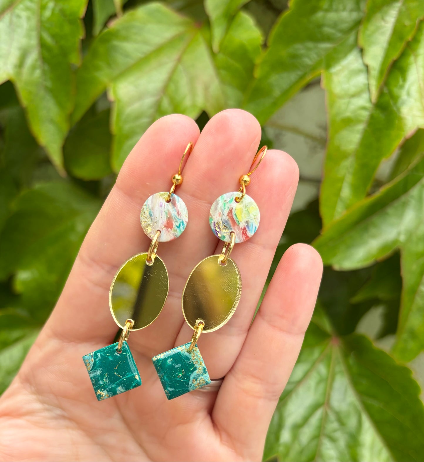 Nature Reflections Earrings