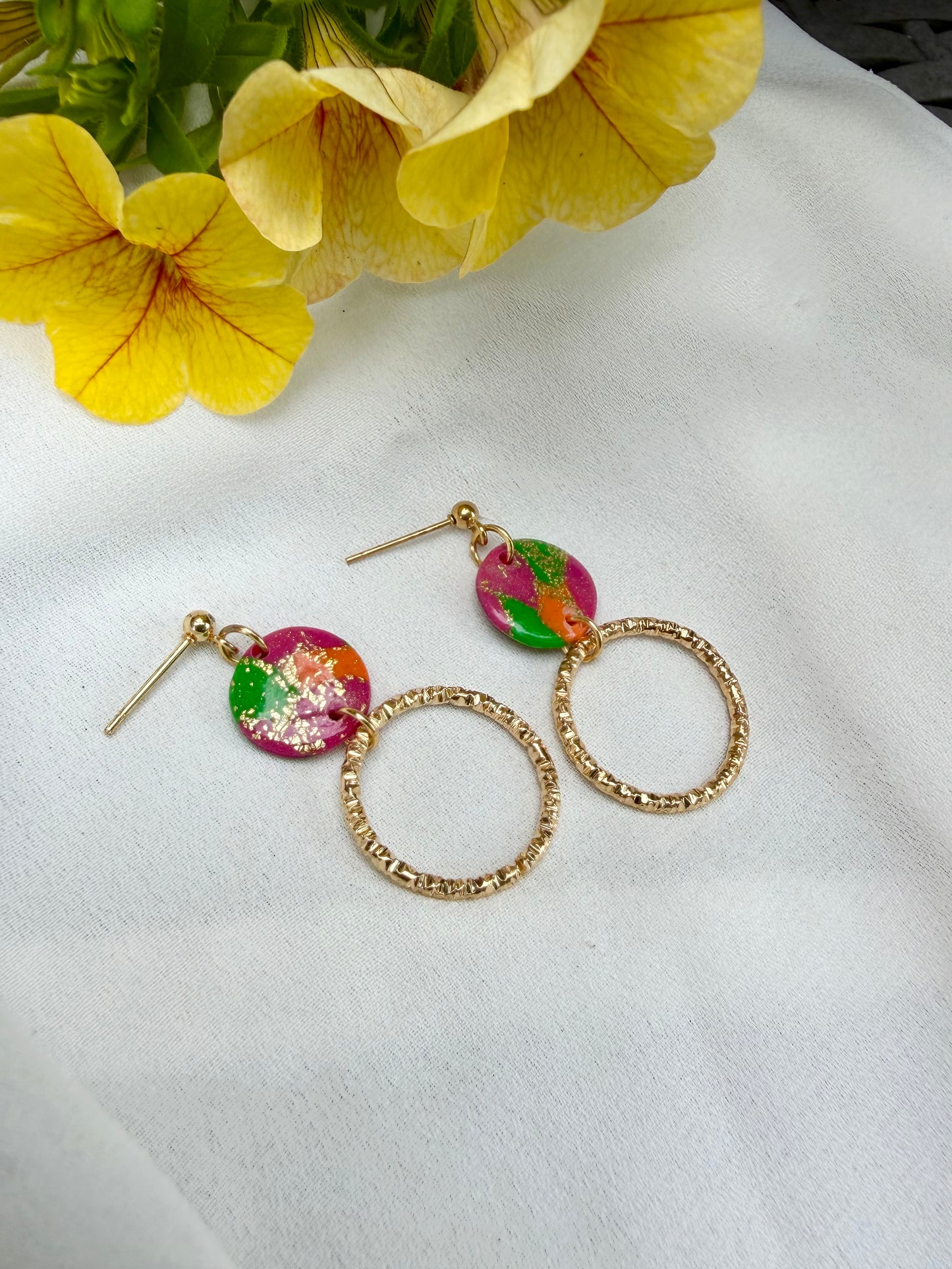 Kinsale Gold Hoop Earrings