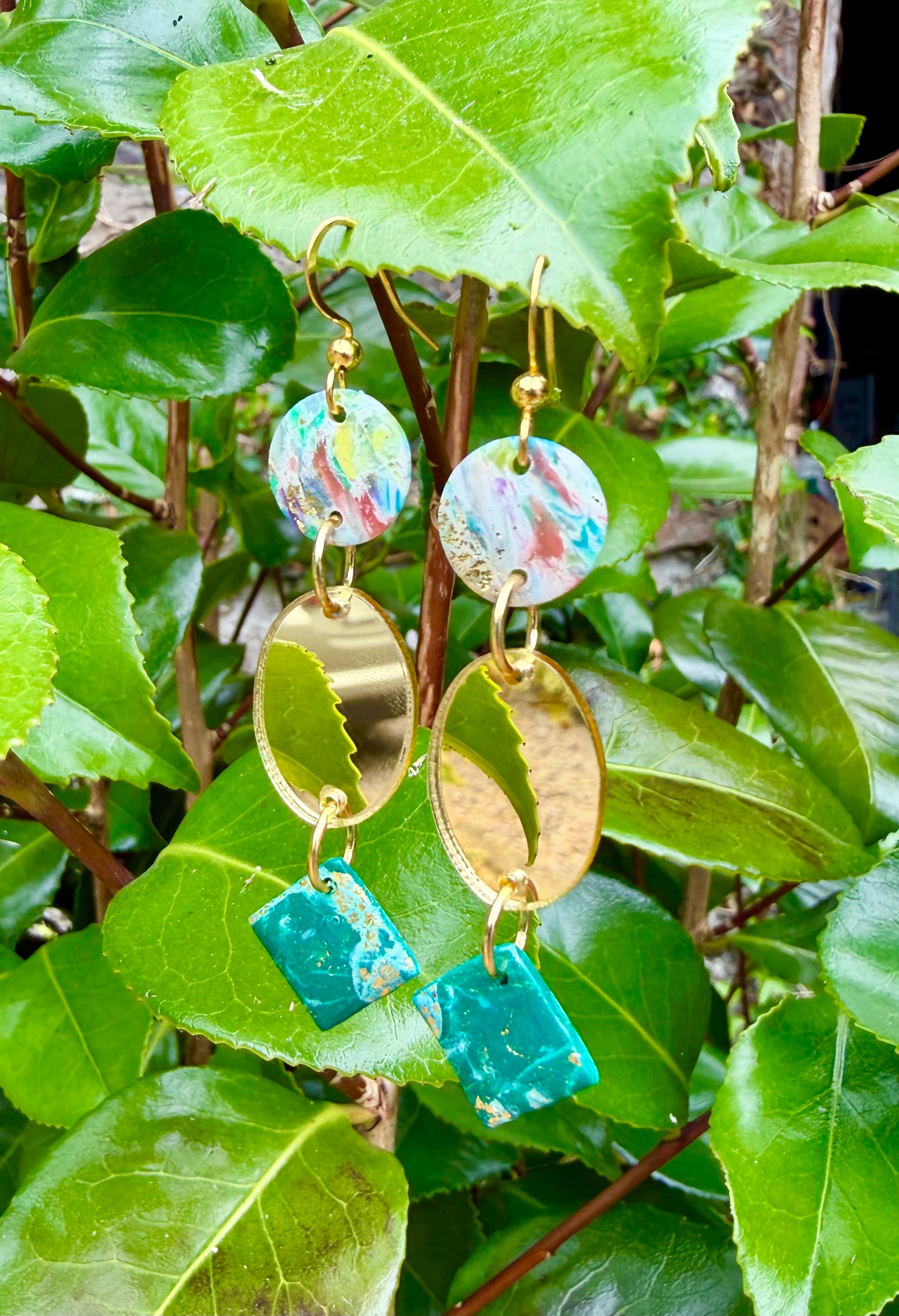 Nature Reflections Earrings