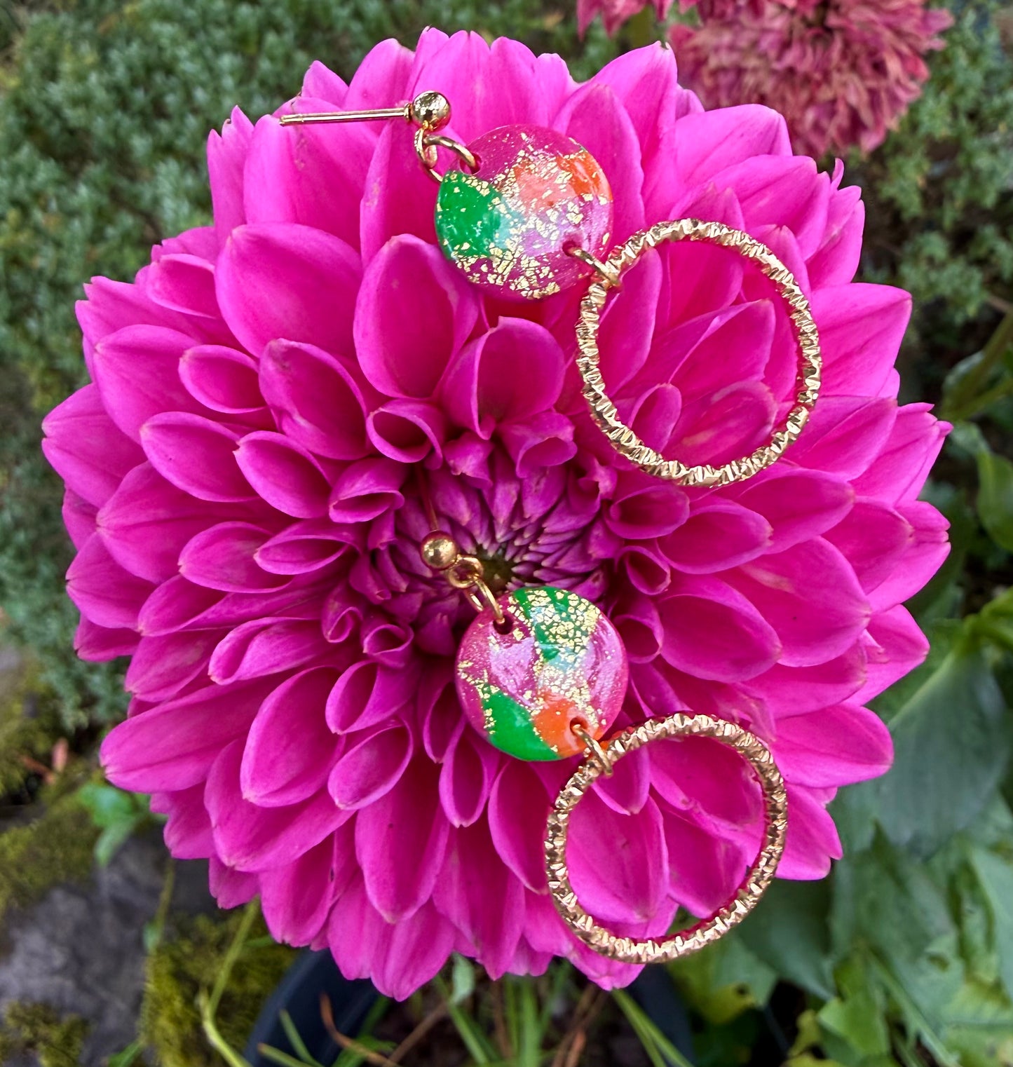 Kinsale Gold Hoop Earrings