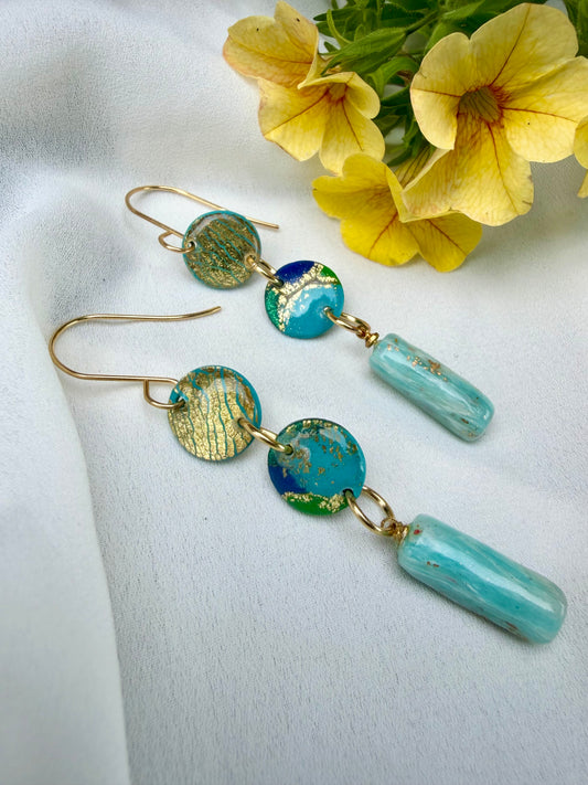 Ocean Whisper Earrings