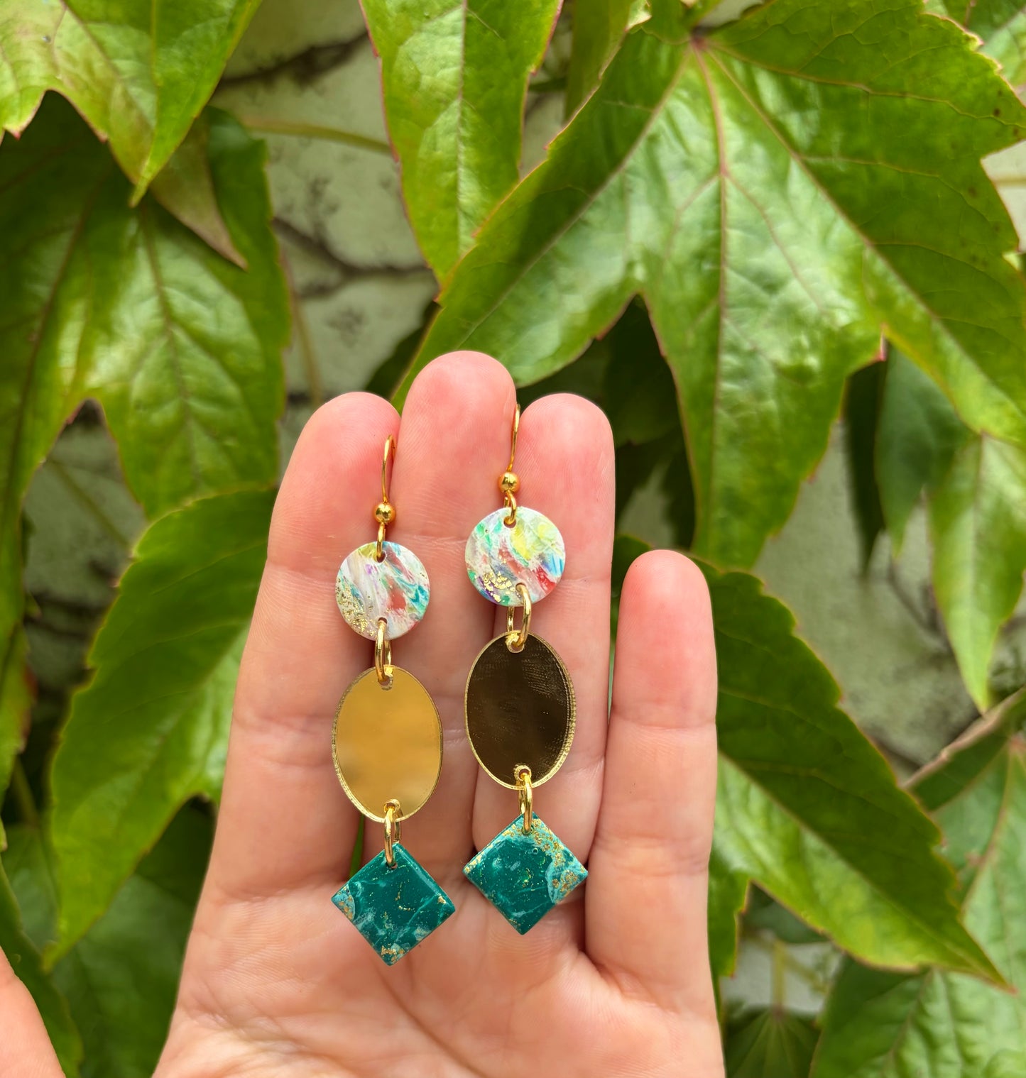 Nature Reflections Earrings