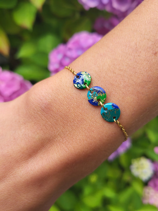 Dingle Gold Bracelet