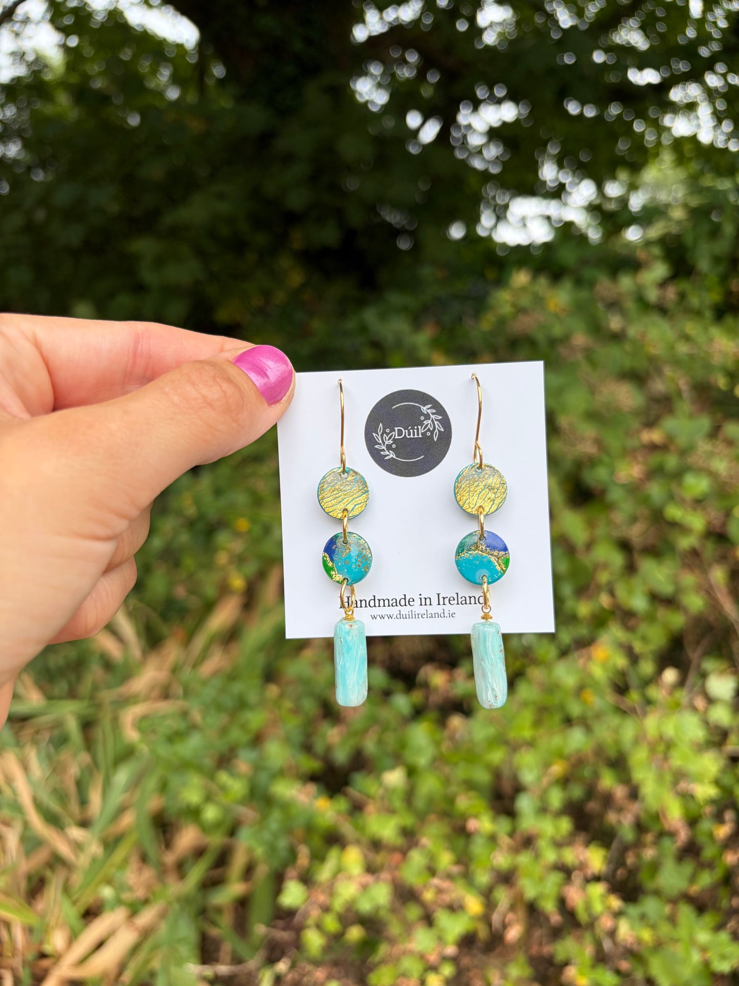 Ocean Whisper Earrings