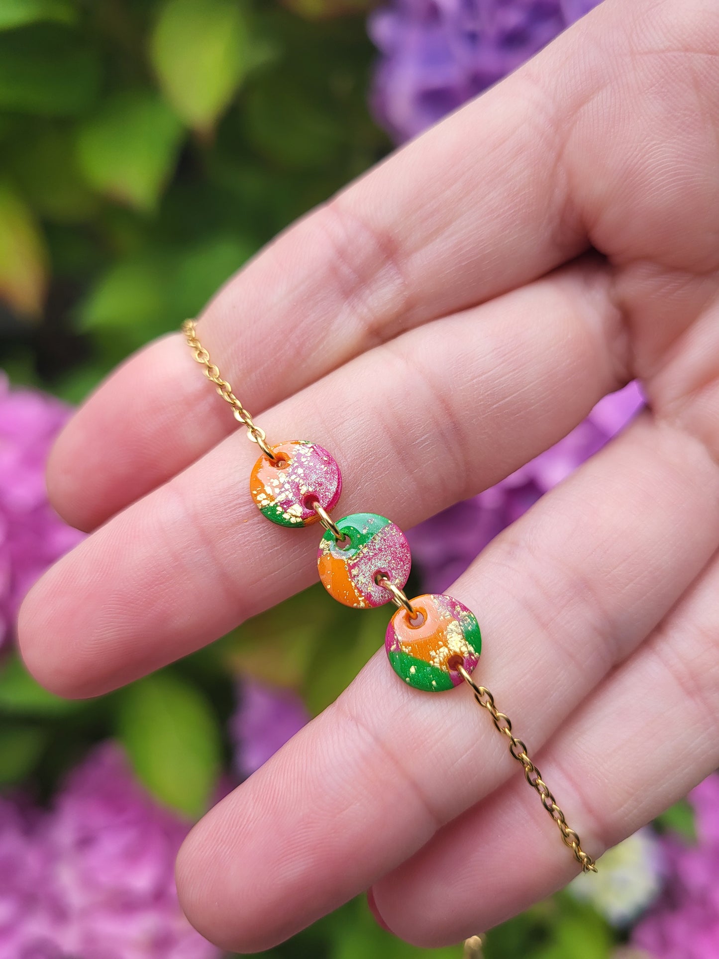 Kinsale gold bracelet