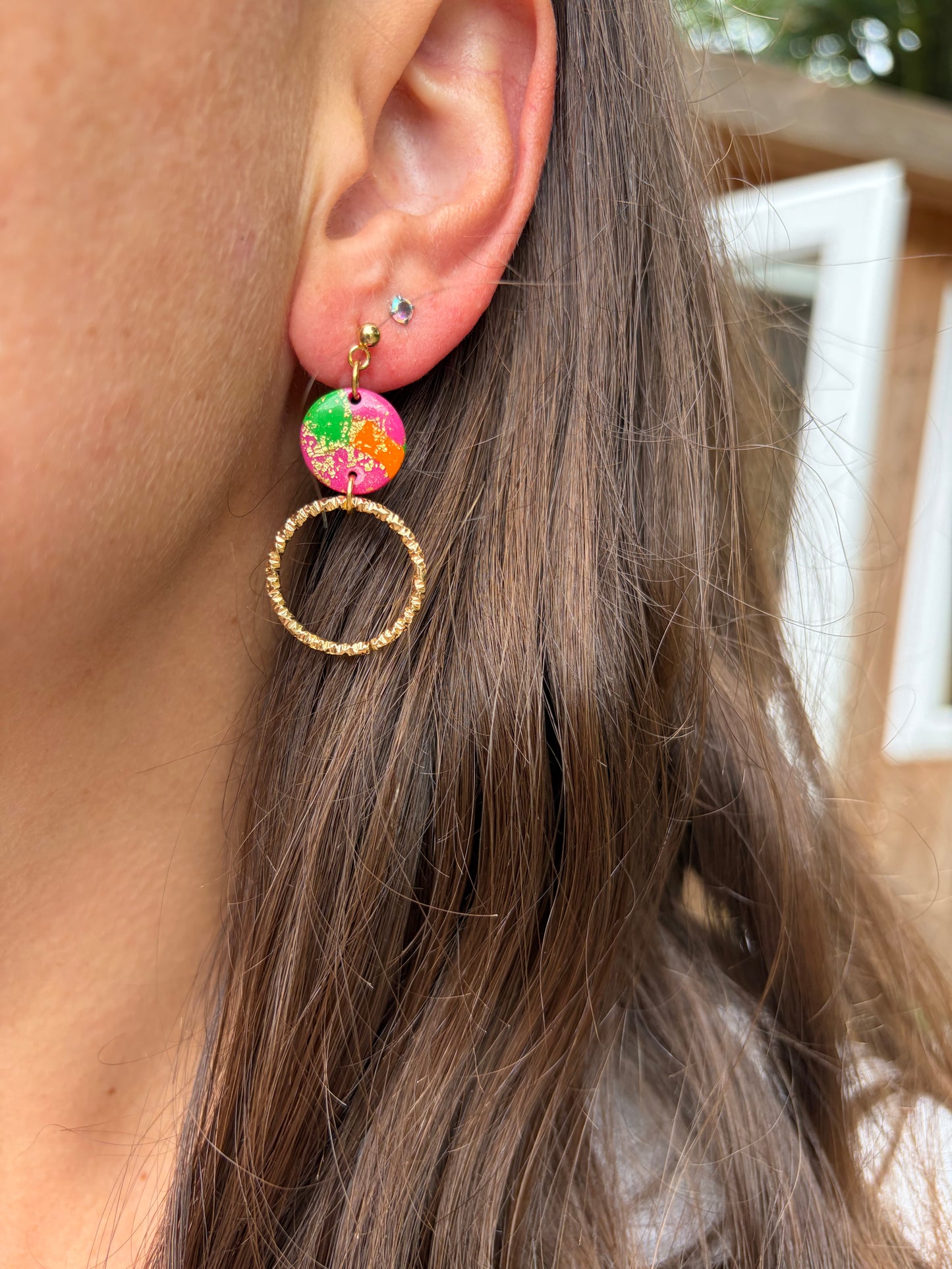 Kinsale Gold Hoop Earrings