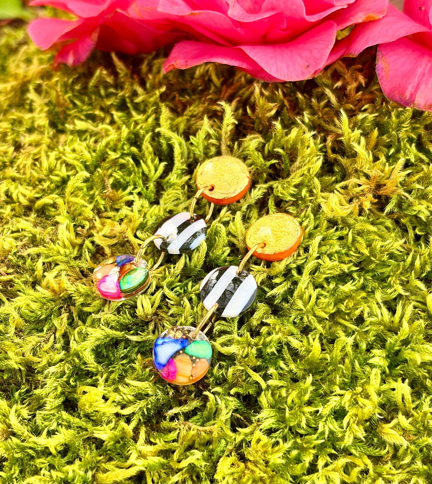 Pebble Daze Dangle Earrings