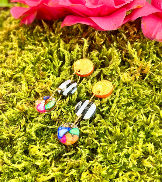 Pebble Daze Dangle Earrings