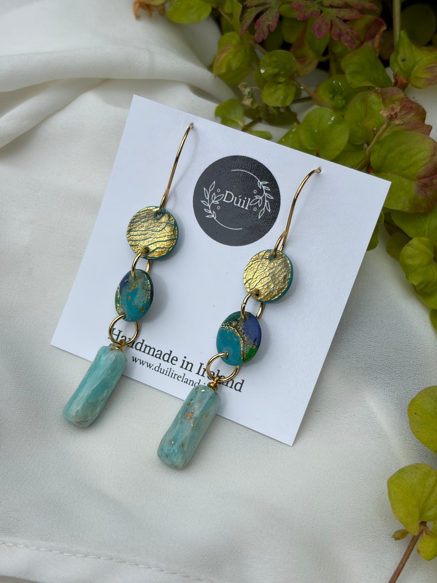 Ocean Whisper Earrings