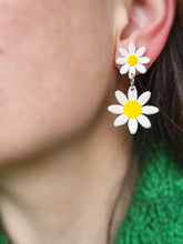 Load image into Gallery viewer, Double Dangle Daisie Earrings - Dúil
